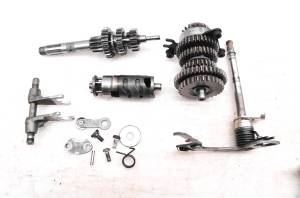 Yamaha - 86 Yamaha Moto-4 80 Transmission Shift Forks & Drum YFM80S - Image 3