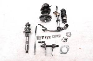 87 Yamaha Moto-4 80 Transmission Shift Forks & Drum YFM80T
