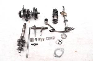 Yamaha - 87 Yamaha Moto-4 80 Transmission Shift Forks & Drum YFM80T - Image 2