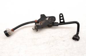 03 Polaris Sportsman 600 4x4 Rear Brake Master Cylinder & Pedal