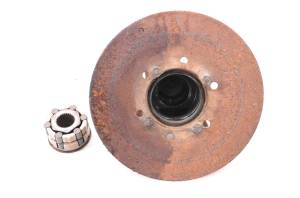 Polaris - 96 Polaris Sportsman 500 4x4 Front Wheel Hub & Rotor Left Right - Image 2