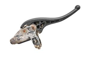 Polaris - 01 Polaris Xplorer 400 4x4 Front Brake Master Cylinder & Lever - Image 2