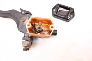 Polaris - 02 Polaris Trail Blazer 250 2x4 Front Brake Master Cylinder & Lever - Image 3