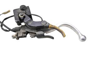 Kawasaki - 04 Kawasaki Prairie 700 4x4 Front Parking Brake Hand Lever KVF700 - Image 2