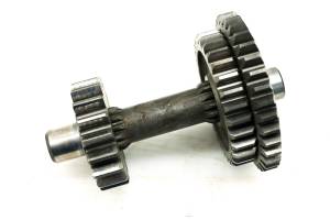 03 Kawasaki Prairie 360 4x4 Transmission Output Gears & Shaft KVF360