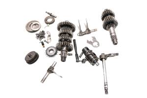 00 Kawasaki KLR650 Transmission Shift Forks & Drum