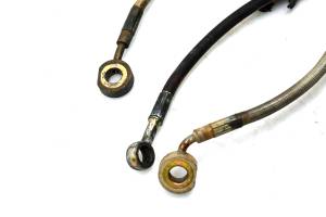 Polaris - 03 Polaris Trail Boss 330 2x4 Brake Lines Front Rear - Image 5