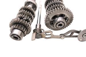 Kawasaki - 12 Kawasaki Ninja 250R Transmission Shift Forks & Drum EX250 - Image 3