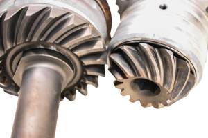 Kawasaki - 04 Kawasaki Prairie 700 4x4 Transmission Bevel Gears Output Shaft KVF700 - Image 2