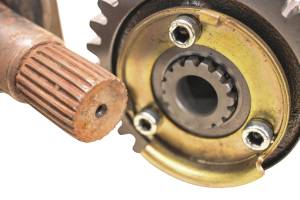 Kawasaki - 04 Kawasaki Prairie 700 4x4 Transmission Bevel Gears Output Shaft KVF700 - Image 4