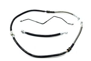 20 Yamaha YFZ450R SE 2x4 Front Brake Lines