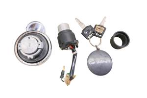 08 Honda Rebel 250 Key Switch Gas Cap & Steering Lock CMX250