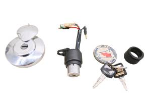 Honda - 08 Honda Rebel 250 Key Switch Gas Cap & Steering Lock CMX250 - Image 2