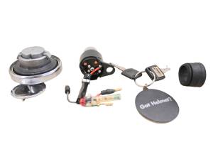 Honda - 08 Honda Rebel 250 Key Switch Gas Cap & Steering Lock CMX250 - Image 3
