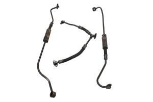 Suzuki - 06 Suzuki Katana 600 Oil Cooler & Lines GSX600F - Image 2