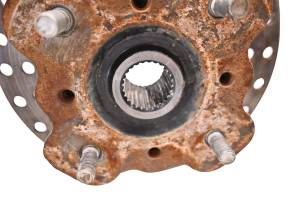 CF Moto - 17 CFMoto ZForce 500 4x4 Front Rear Wheel Hub & Rotor Left Right - Image 3