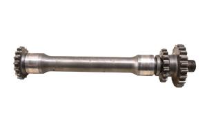 02 Kawasaki Prairie 650 4x4 Secondary Camshaft Chain Shaft KVF650