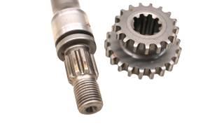 Kawasaki - 02 Kawasaki Prairie 650 4x4 Secondary Camshaft Chain Shaft KVF650 - Image 4