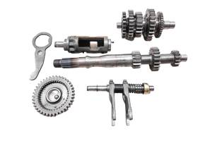 17 CFMoto ZForce 500 4x4 Transmission Shift Forks & Drum