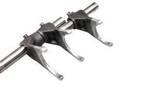 Kawasaki - 14 Kawasaki KLX250S Transmission Shift Forks & Drum - Image 3