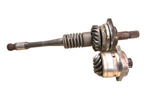 02 Kawasaki Prairie 650 4x4 Transmission Bevel Gears Output Shaft KVF650