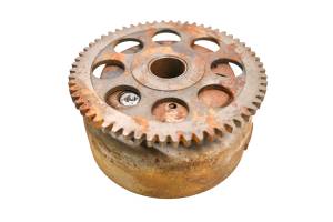 Kawasaki - 98 Kawasaki Bayou 220 2x4 Flywheel Starter Clutch Bearing & Gear KLF220 - Image 3