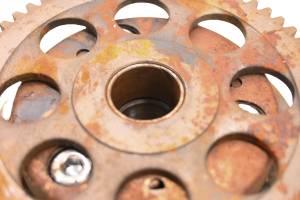 Kawasaki - 98 Kawasaki Bayou 220 2x4 Flywheel Starter Clutch Bearing & Gear KLF220 - Image 4