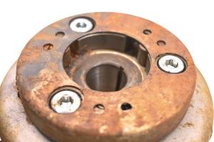 Kawasaki - 98 Kawasaki Bayou 220 2x4 Flywheel Starter Clutch Bearing & Gear KLF220 - Image 8