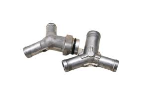 20 Kawasaki KX250F Water Pump & Coolant Hose Pipes