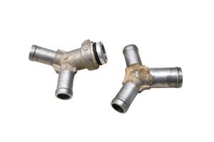 Kawasaki - 20 Kawasaki KX250F Water Pump & Coolant Hose Pipes - Image 2