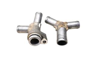 Kawasaki - 20 Kawasaki KX250F Water Pump & Coolant Hose Pipes - Image 3