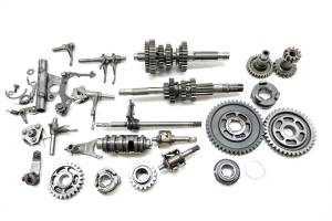 99 Suzuki Quadrunner 250 4x4 Transmission Shift Forks & Drum LTF250F