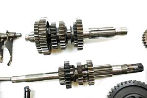 Suzuki - 99 Suzuki Quadrunner 250 4x4 Transmission Shift Forks & Drum LTF250F - Image 2