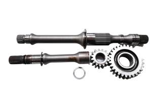 01 Honda Rancher 350 4x4 ES Rear Drive Shaft & Final Drive Gears TRX350FE