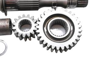 Honda - 01 Honda Rancher 350 4x4 ES Rear Drive Shaft & Final Drive Gears TRX350FE - Image 3
