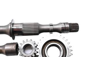 Honda - 01 Honda Rancher 350 4x4 ES Rear Drive Shaft & Final Drive Gears TRX350FE - Image 4