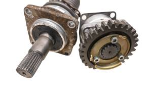 Kawasaki - 03 Kawasaki Prairie 650 4x4 Transmission Bevel Gears Output Shaft KVF650 - Image 2