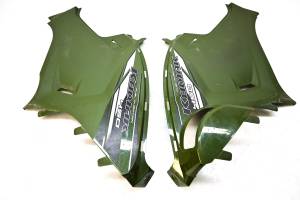 Yamaha - 20 Yamaha Kodiak 450 4x4 Side Covers Panels Fenders Left & Right YFM450 - Image 2