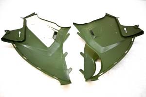 Yamaha - 20 Yamaha Kodiak 450 4x4 Side Covers Panels Fenders Left & Right YFM450 - Image 3