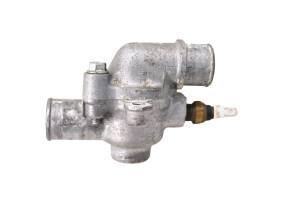 Kawasaki - 03 Kawasaki Ninja 250R Thermostat & Housing Cover EX250 - Image 2