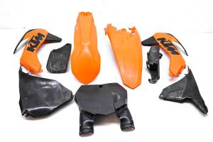 14 KTM 250 SXF Front & Rear Fenders