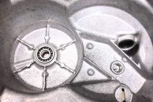 Kawasaki - 86 Kawasaki Bayou 300 2x4 Clutch Cover KLF300 - Image 4