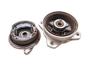 Polaris - 87 Polaris Cyclone 250 2x4 Front Left Brake Drum Assembly - Image 3