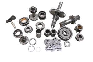 11 Kawasaki Mule 4010 Diesel 4x4 Transmission Shift Forks & Drum KAF950F