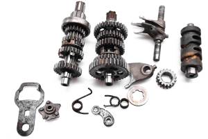 76 Honda CB125S Transmission Shift Forks & Drum