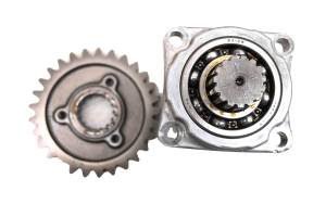 Kawasaki - 02 Kawasaki Prairie 650 4x4 Transmission Bevel Gears Output Shaft KVF650 - Image 4