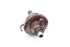 85 Kawasaki KX125 Kick Start Gear Spindle