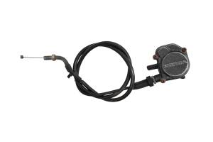 86 Honda Fourtrax 350 4x4 Throttle & Cable TRX350