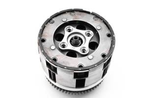 95 Yamaha Badger 80 2x4 Clutch Basket Assembly YFM80