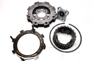 Yamaha - 95 Yamaha Badger 80 2x4 Clutch Basket Assembly YFM80 - Image 4